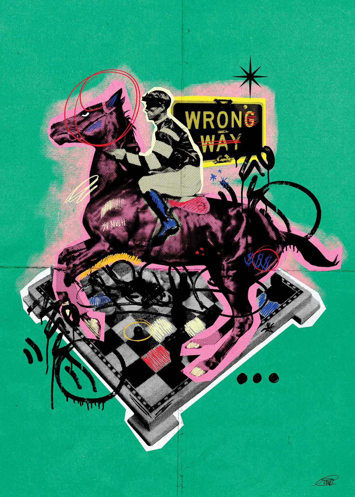 WRONG WAY